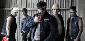 Who want's to go first? The Duke Of Nothing takes center stage with the newest incarnation of TURBONEGRO.