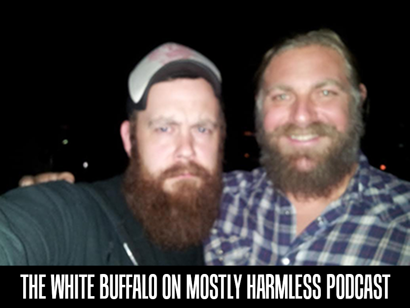 72 – THE WHITE BUFFALO interview! Jake Smith talks about having songs on Sons Of Anarchy, Good & Evil, and his newest record Shadows, Greys & Evil Ways