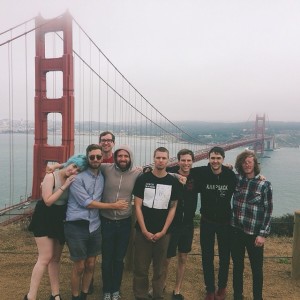 Dowsing, Sundials and photographer Alissa Reynolds fighting trolls under the Golden Gate bridge.