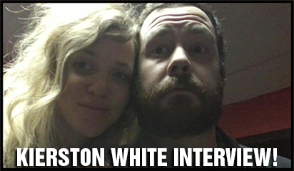 81 – KIERSTON WHITE Interview! We talk about her tour with JOHN MORELAND, her family connection to Roger Miller, and following her older brother; Byron White from The Damn Quails lead into music.