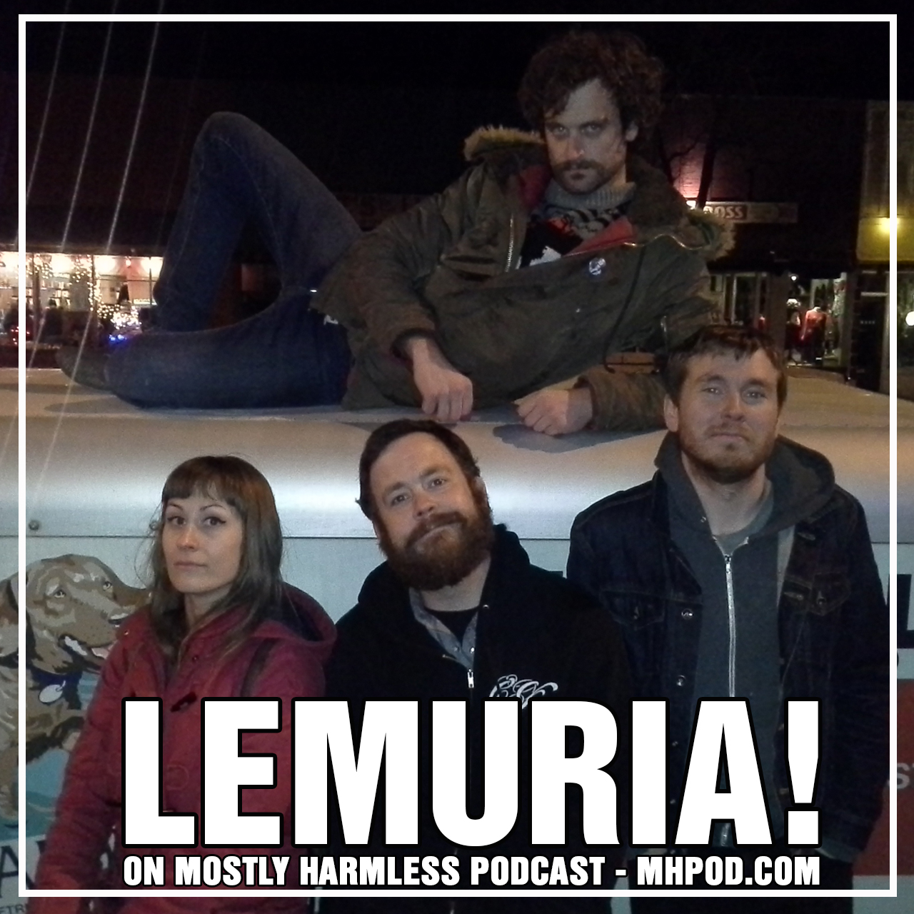 84 – LEMURIA chat about Turnstile Comix, Entertainment Weekly, becoming comic book characters, being comfortable with each other and more!