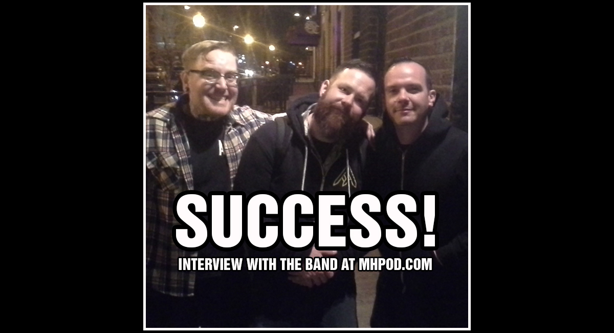 94 – SUCCESS from Seattle talk about chasing Success, Bottlecap Recording, and working with Toby Jeg & Red Scare Industries!