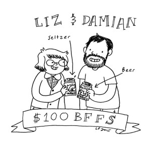 Dammit Damian and Liz Prince! (Author of TOMBOY & Will You Still Love Me If I Wet My Bed) $100 BFF club!!!!!!!!!!!!!!!! 