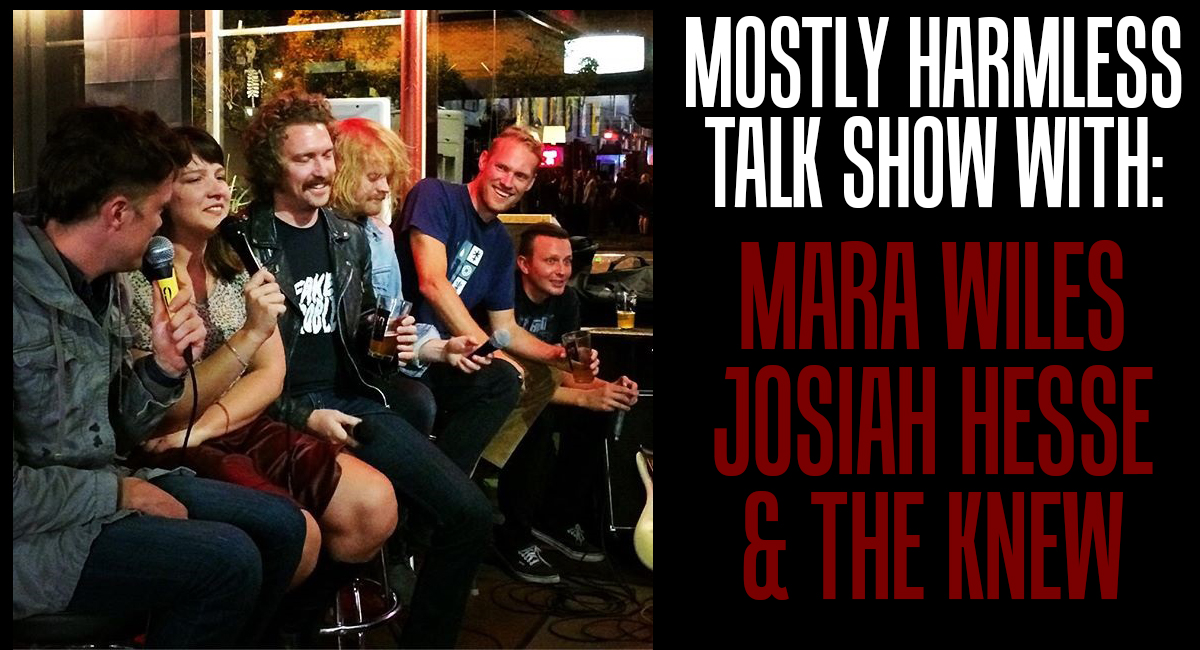 106 – LIVE: Scary Stories with Mara Wiles, Josiah Hesse & The Knew!