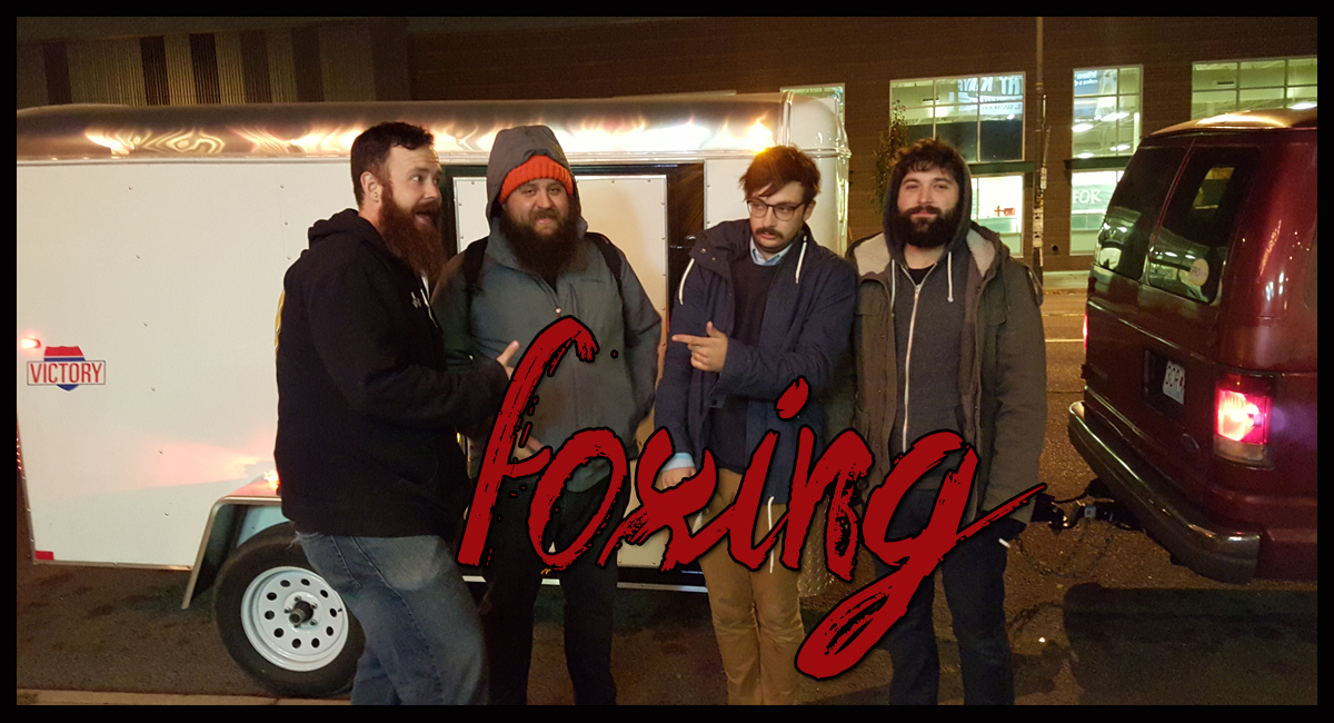 110 – FOXING – Conor, Josh and Jon talk in depth about DEALER, music as therapy, and artistic interpretations.