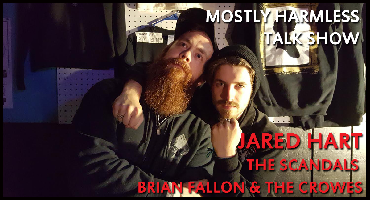 113 – Jared Hart of The Scandals & Brian Fallon & the Crowes talks Past Lives and Pass Lines