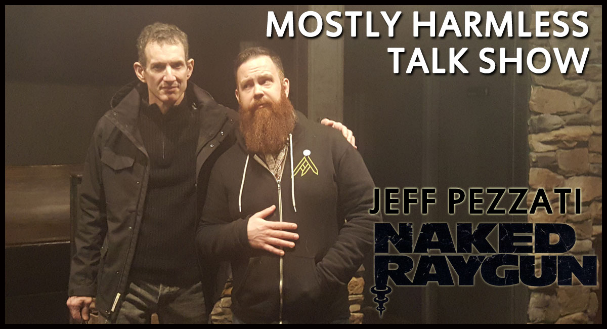 118 – NAKED RAYGUN’s JEFF PEZZATI! Jeff talks about the upcoming Naked Raygun album, their legacy, Parkinson’s Disease, and more!