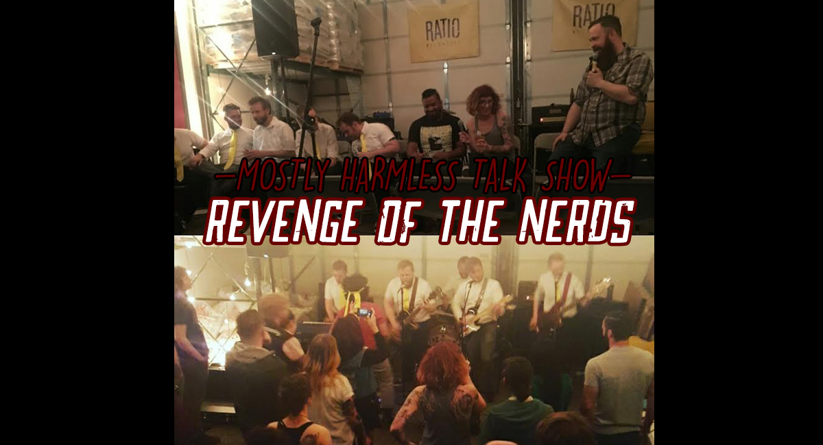 120 – LIVE: Revenge of the Nerds with The Ghoulies, Mallory Wallace & Xander Kreed!