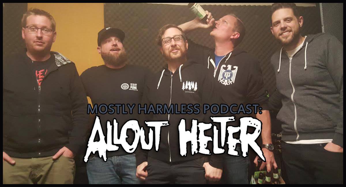119 – ALLOUT HELTER. Denver’s hardest working punk band talks about their upcoming tour with 88 Fingers Louie, Hard work and what makes the band tick.