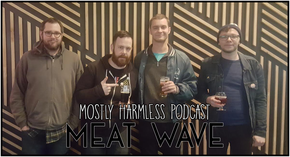 134 – MEAT WAVE talk about working with Steve Albini, Growing up in the Chicago area & what makes MEAT WAVE tick.