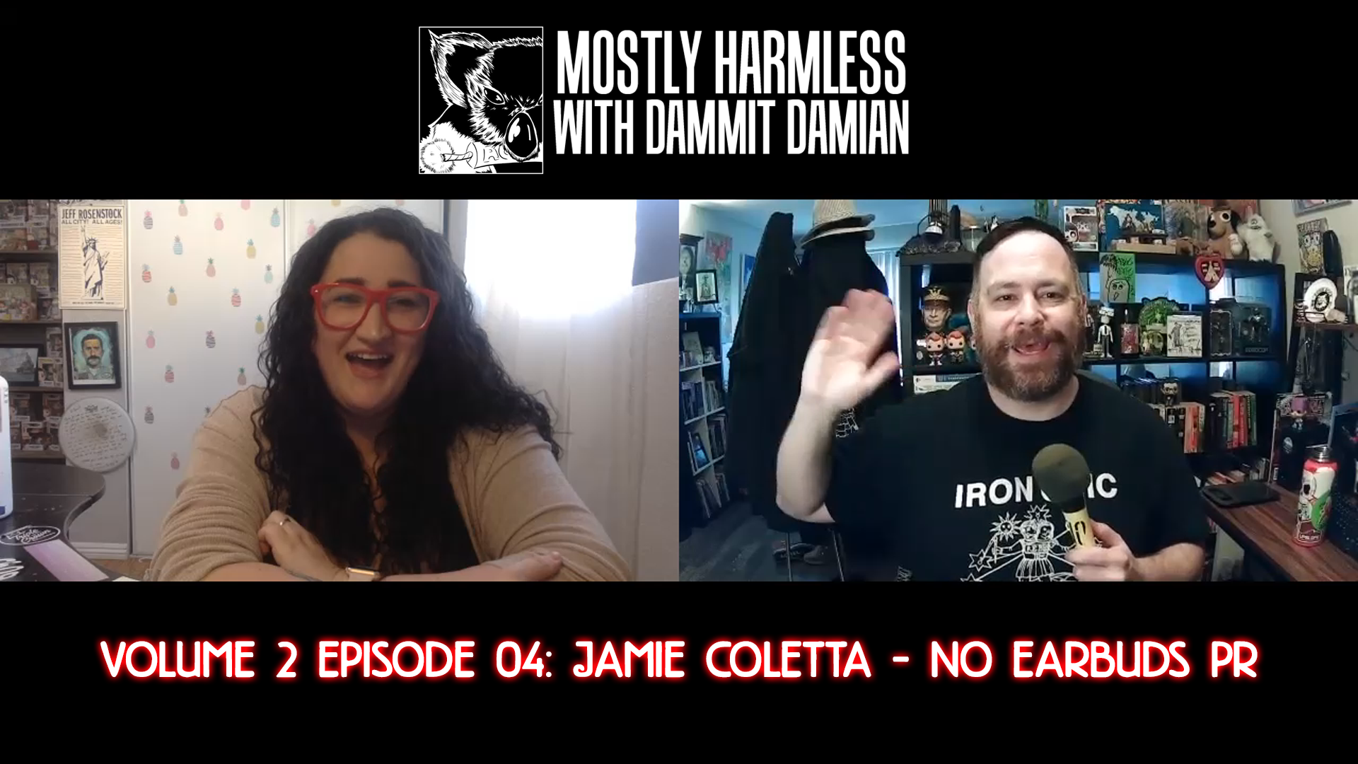 MHv2e04 – Music Publicist Jamie Coletta interview with the owner of No Earbuds PR (Has worked with AJJ, Jeff Rosenstock, Wonder Years, Ratboys)