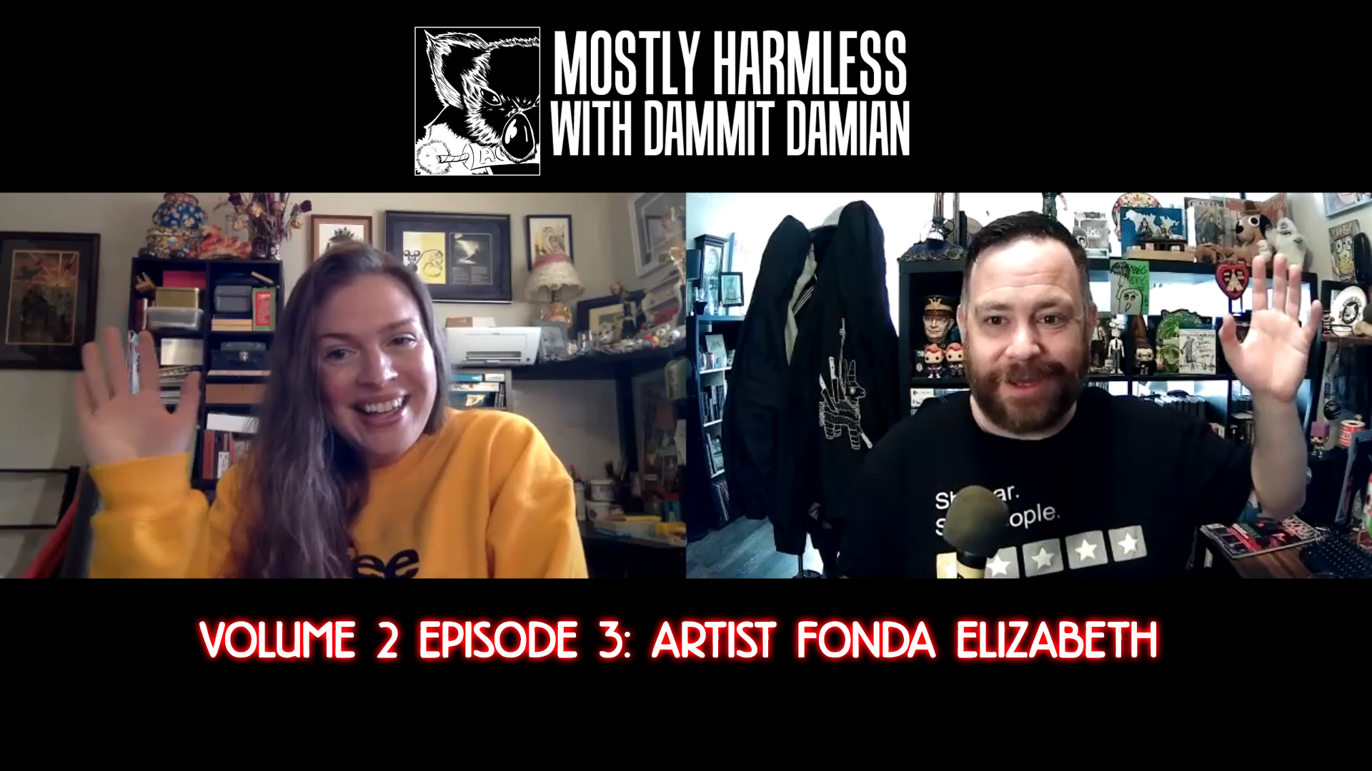 MHv2e3 – Artist & Craft Beer Expert FONDA ELIZABETH on her newest project: BEER NERDZ ONLY: The Covid Times, Artistic Journey & more!