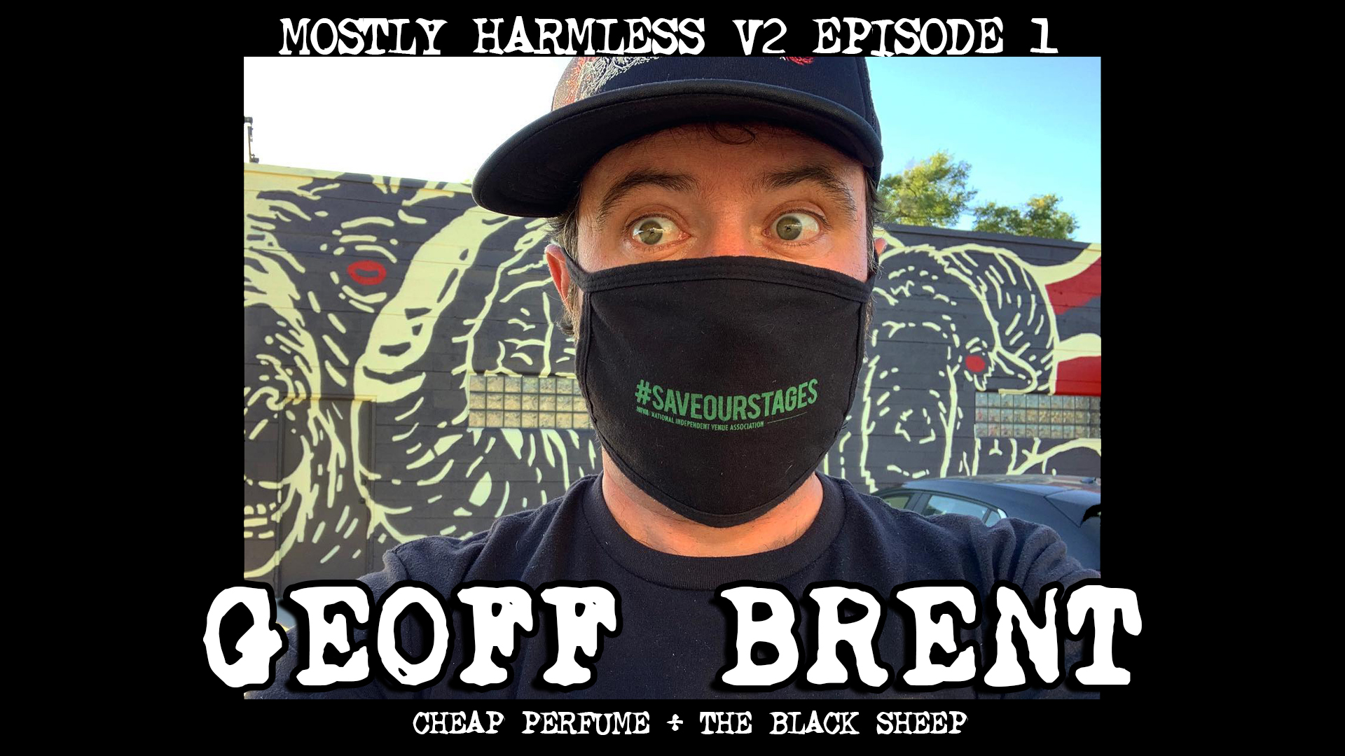 V2E01- Geoff Brent – Owner of The Black Sheep in Colorado Springs & Bass Player of Cheap Perfume