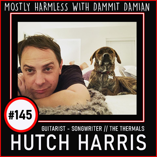 Interview Hutch Harris // The Thermals. Creative Life, New Records and The End Of The Thermals!