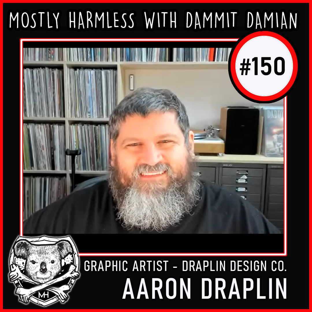 Aaron Draplin interview // Life lessons from Draplin Design Co’s founder!