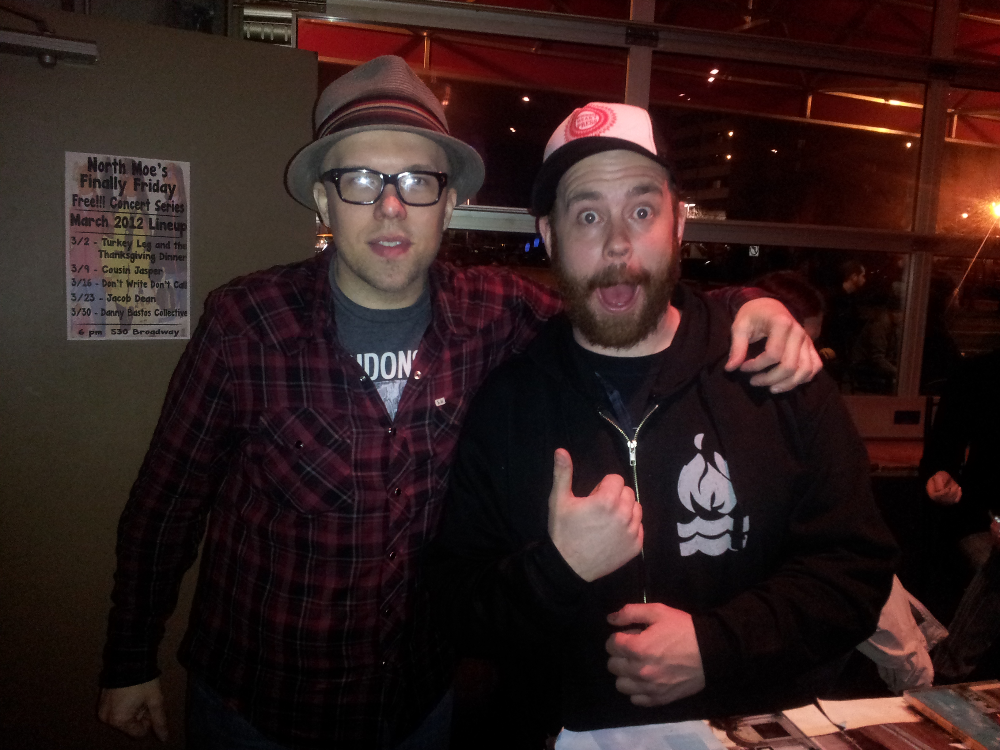 Best Friends Forever! Kris Roe from The Ataris and Dammit Damian