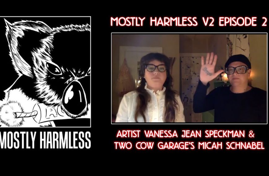 MHv2e2 – Vanessa Jean Speckman & Micah Schnabel Chat/Performance on Partnership in Art & Love; Finding Your Voice & Escaping Europe in the Lockdown